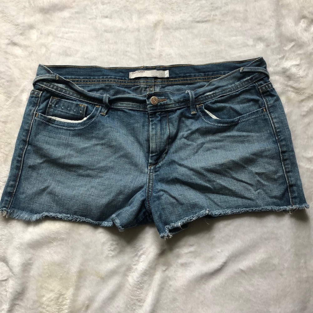 Old navy jean shorts Size 14